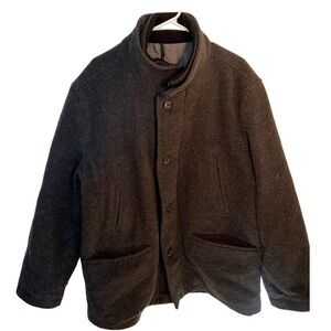Covington Wool Peacoat Dark Gray